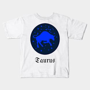 TAURUS HOROSCOPE Kids T-Shirt